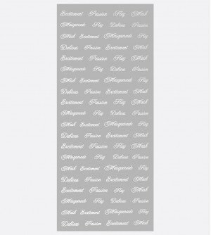 Наклейки, надписи 283