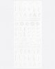 Наклейки, nike фигуры белые 169 Наклейки, nike фигуры белые 169
