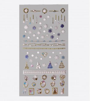 Наклейки, Новый год  315