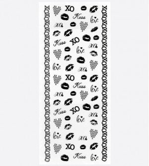 Наклейки, поцелуи, хо 243