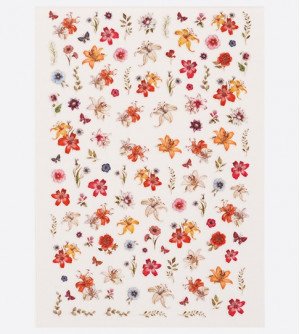 Наклейки, полевые цветы 075 Наклейки, полевые цветы 075