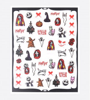 Наклейки, привидения 447