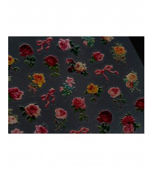 Наклейки, розы 453 Наклейки, розы 453