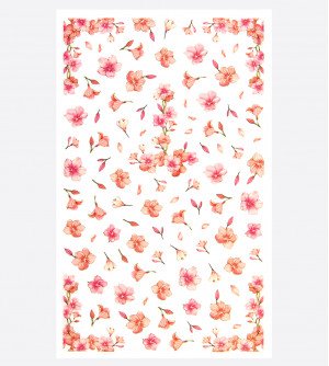 Наклейки, сакура 297