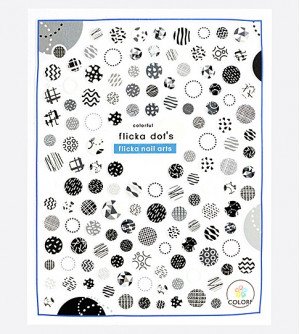 Наклейки, шарики графика 116