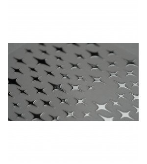 Наклейки, серебряная звезда 445 Наклейки, серебряная звезда 445