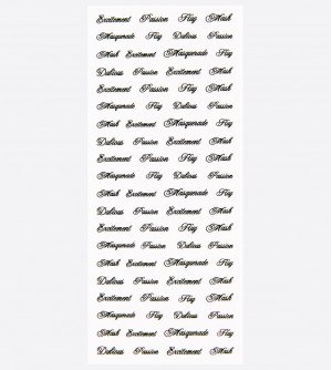 Наклейки, слова прописные 250 Наклейки, слова прописные 250