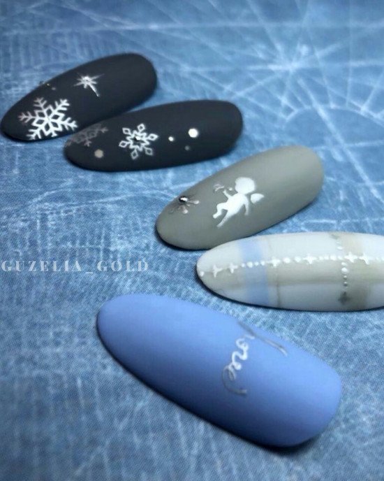 Наклейки, снежинки 051 Наклейки, снежинки 051