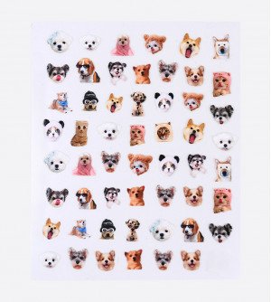 Наклейки, собаки 451 Наклейки, собаки 451