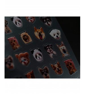 Наклейки, собаки 451 Наклейки, собаки 451