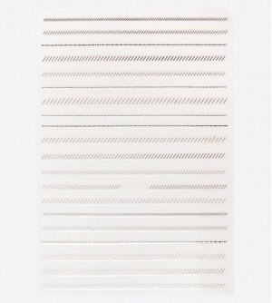 Наклейки, штрихи серебро 093 Наклейки, штрихи серебро 093