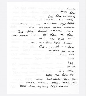 Наклейки, текст 319