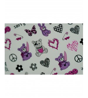 Наклейки, злые мишки 452 Наклейки, злые мишки 452