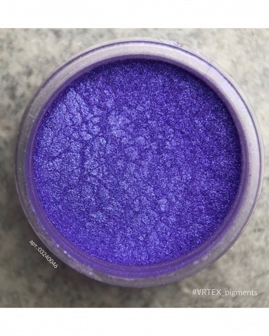 Пигмент фиолетовый перламутр