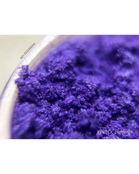 Пигмент фиолетовый перламутр