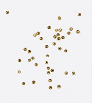 Полусфера цельная золото 1 мм 