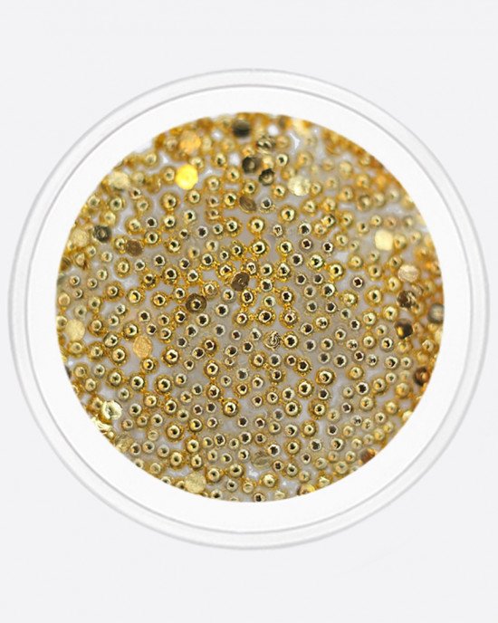 Полусфера цельная золото 1 мм