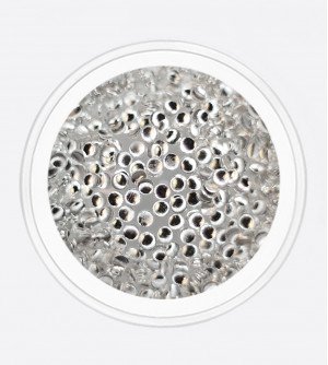 Полусфера полая серебро 1,5 мм 