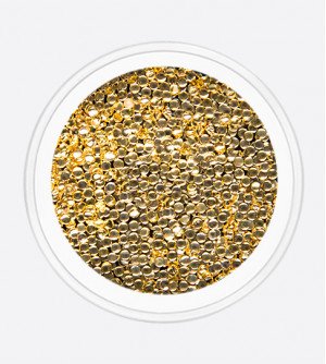 Полусфера полая золото 0,8 мм  Полусфера полая золото 0,8 мм