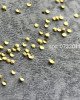 Полусферы круглые полые шлифованные золото 1 мм Полусферы круглые полые шлифованные золото 1 мм