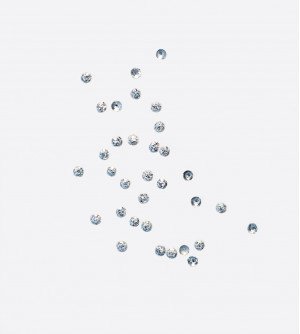 Полусферы круглые шлифованные серебро 1 мм  Полусферы круглые шлифованные серебро 1 мм