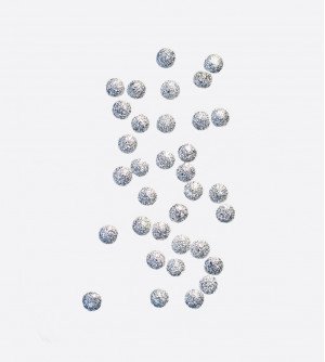 Полусферы круглые шлифованные серебро 2 мм  Полусферы круглые шлифованные серебро 2 мм