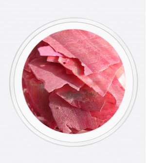 Ракушка натуральная розовая 07