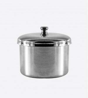 Стаканчик с крышкой металлический, maxi