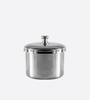Стаканчик с крышкой металлический, midi Стаканчик с крышкой металлический, midi