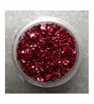 Стеклянная крошка бордовый Стеклянная крошка бордовый