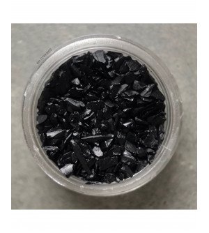 Стеклянная крошка черный Стеклянная крошка черный