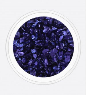 Стеклянная крошка индиго