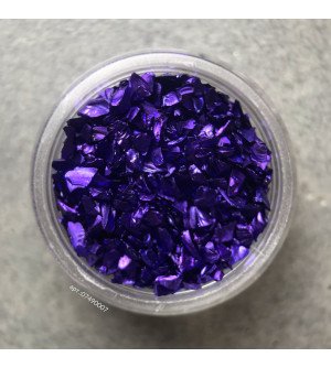 Стеклянная крошка индиго Стеклянная крошка индиго