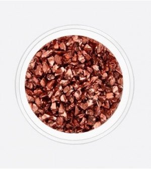 Стеклянная крошка медь