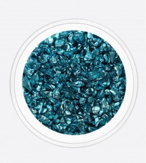 Стеклянная крошка морская волна