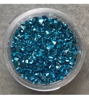 Стеклянная крошка морская волна Стеклянная крошка морская волна