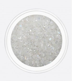 Стеклянная крошка опаловый