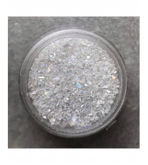 Стеклянная крошка опаловый Стеклянная крошка опаловый