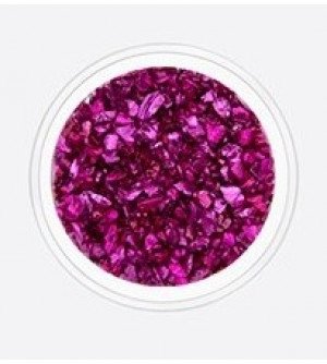 Стеклянная крошка пурпурная Стеклянная крошка пурпурная