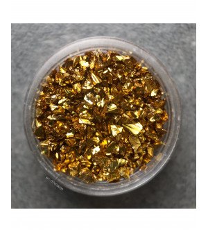 Стеклянная крошка золото Стеклянная крошка золото