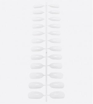 Типсы белые на платформе Типсы белые на платформе