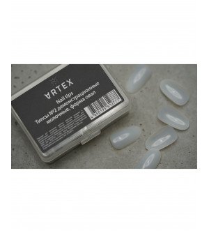 Типсы демонстрационные молочные №2, 50 шт. Типсы демонстрационные молочные №2, 50 шт.