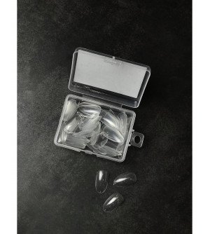 Типсы демонстрационные прозрачные №2, 50 шт. Типсы демонстрационные прозрачные №2, 50 шт.