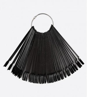 Типсы на ножке черные 50 шт. Типсы на ножке черные 50 шт.