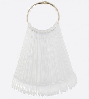 Типсы прозрачные на ножке миндаль 50 шт. Типсы прозрачные на ножке миндаль 50 шт.