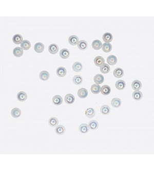 Жемчуг, белый перламутр Ø 3мм Жемчуг, белый перламутр Ø 3мм