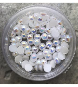 Жемчуг, белый перламутр Ø 3мм Жемчуг, белый перламутр Ø 3мм