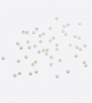 Жемчуг, молочный перламутр Ø 1,5мм