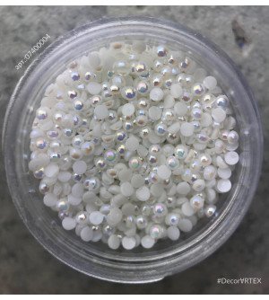 Жемчуг, молочный перламутр Ø 1,5мм Жемчуг, молочный перламутр Ø 1,5мм