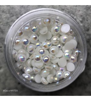 Жемчуг, молочный перламутр Ø 3мм Жемчуг, молочный перламутр Ø 3мм